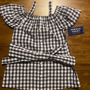 French Toast Dress - 4T